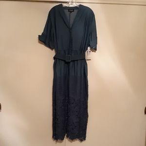 NWT Denim dress size 1X